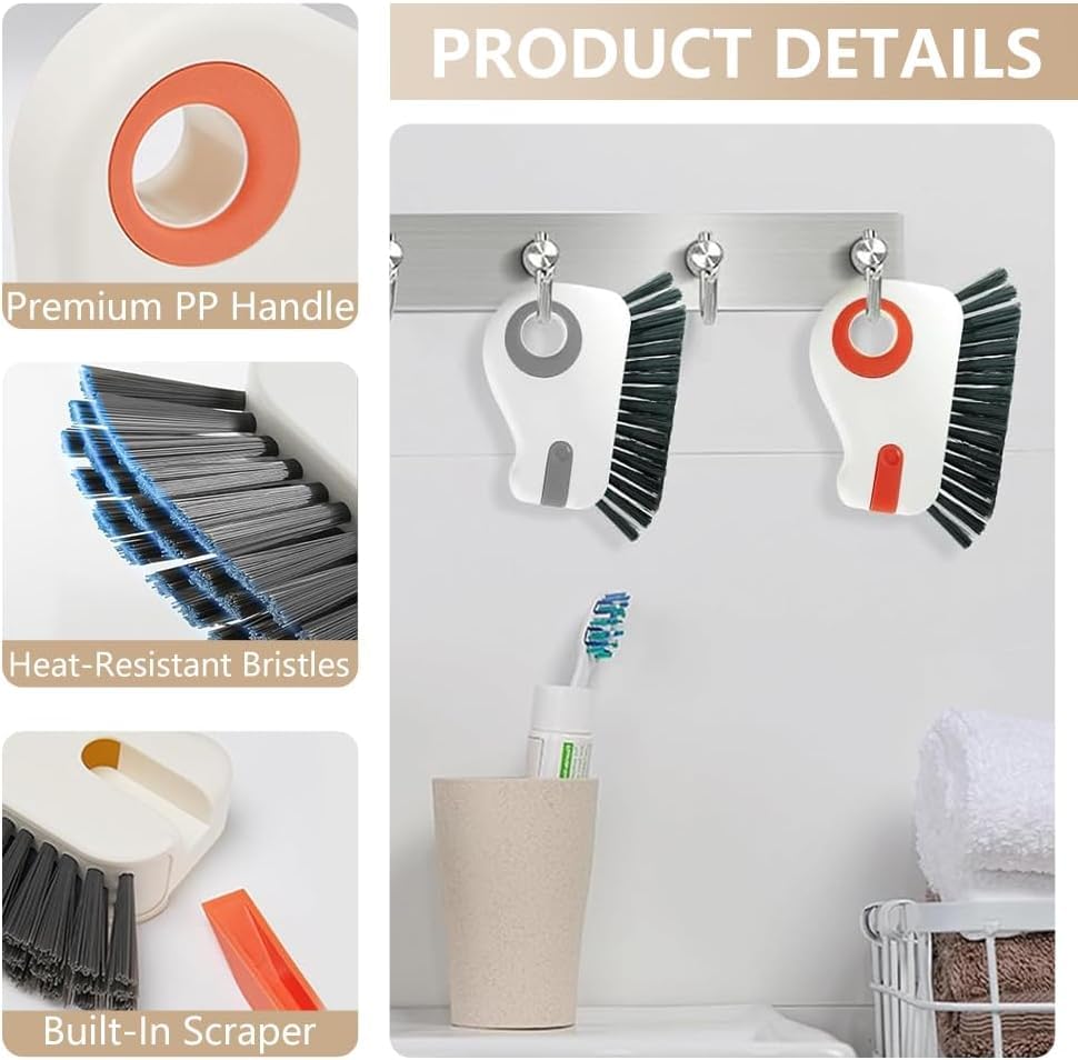 2-in-1 Groove Cleaning Brush