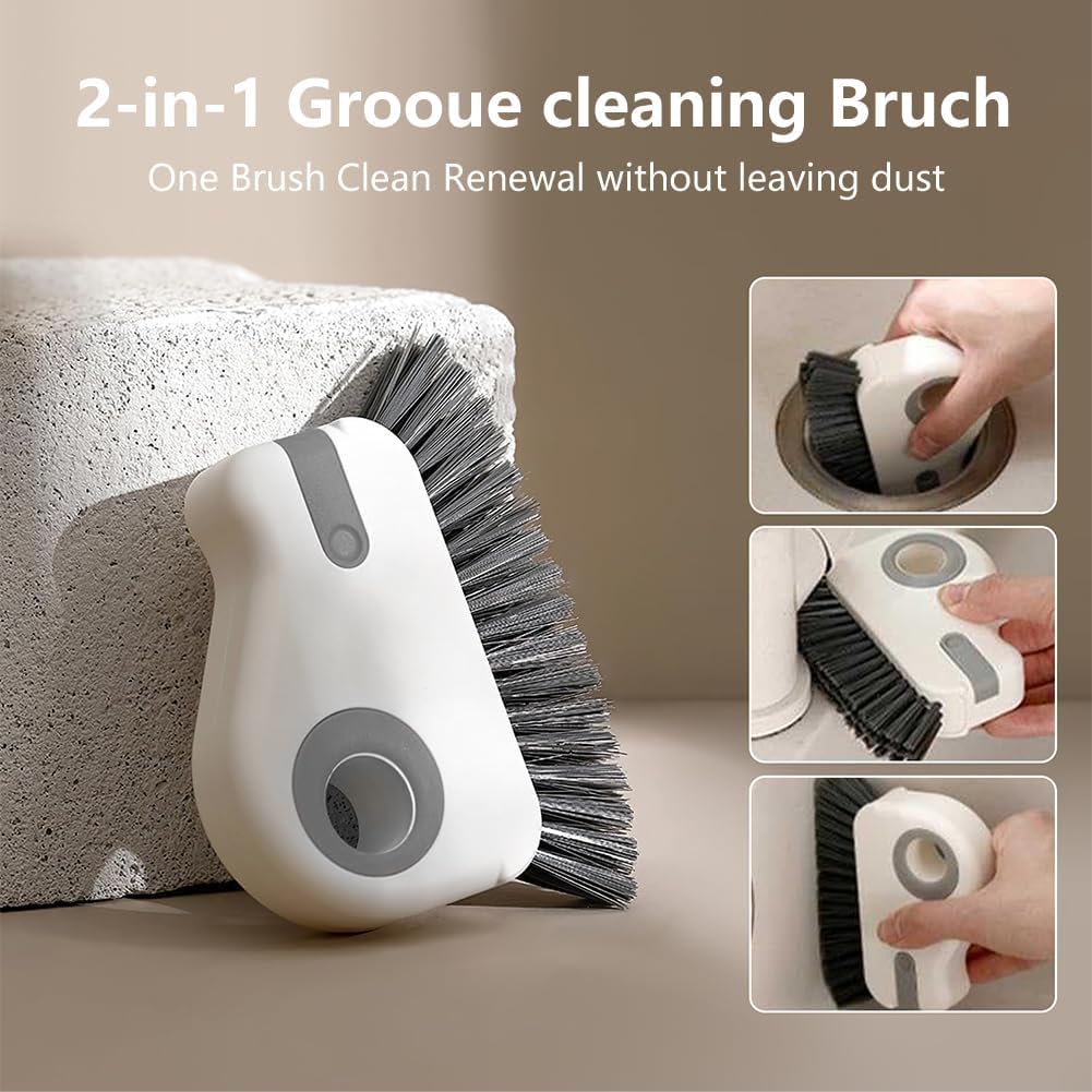 2-in-1 Groove Cleaning Brush