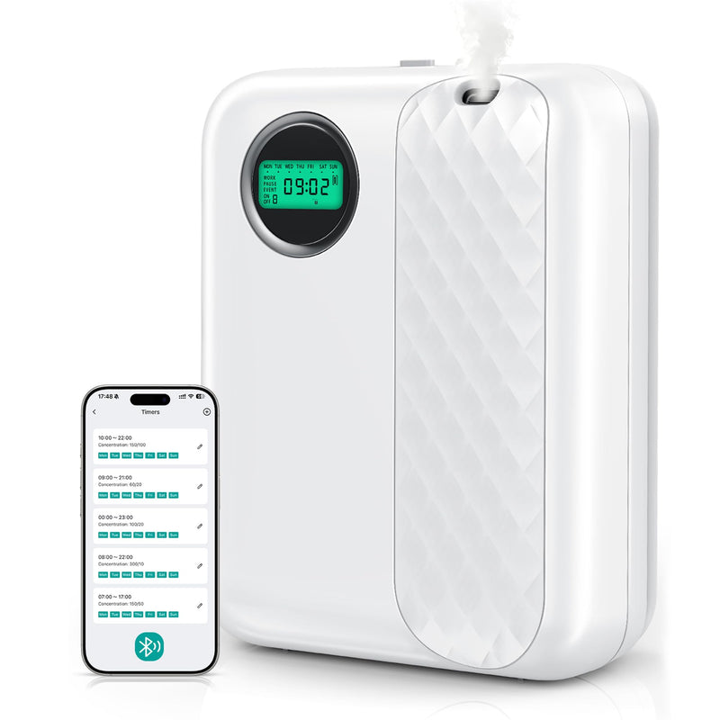 Waterless Essential Oil Diffuser