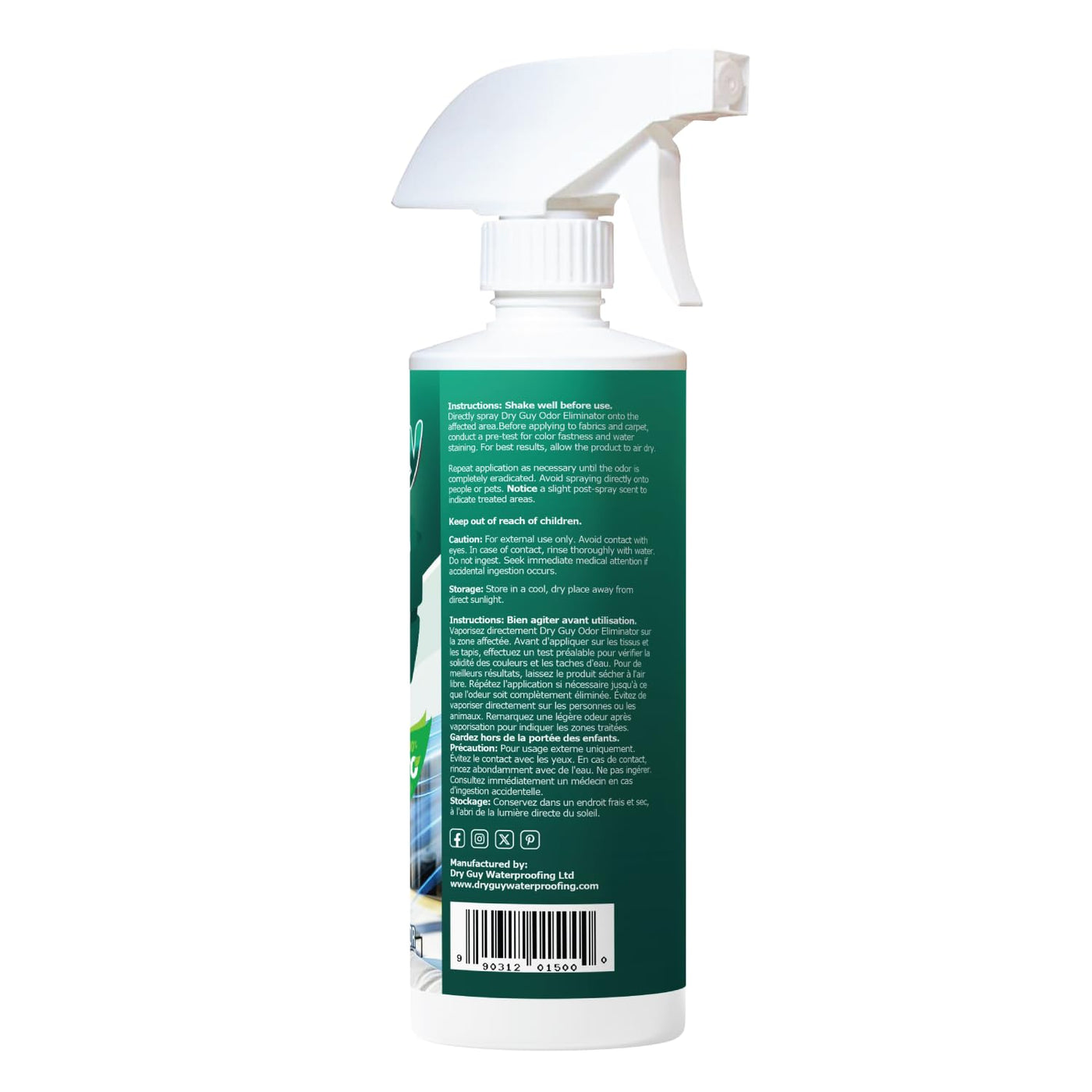 Odor Eliminator Spray