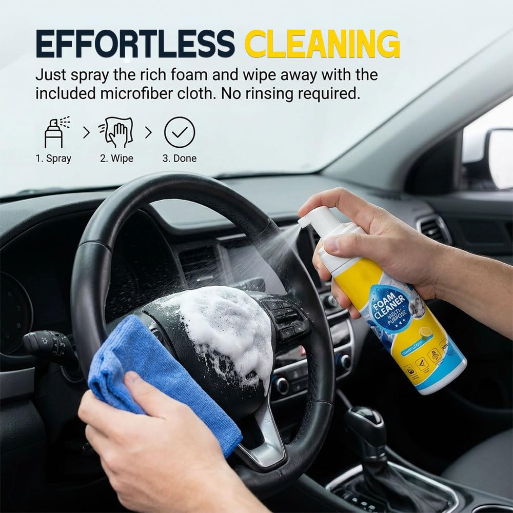 Multi-Enzyme Foam Cleaner