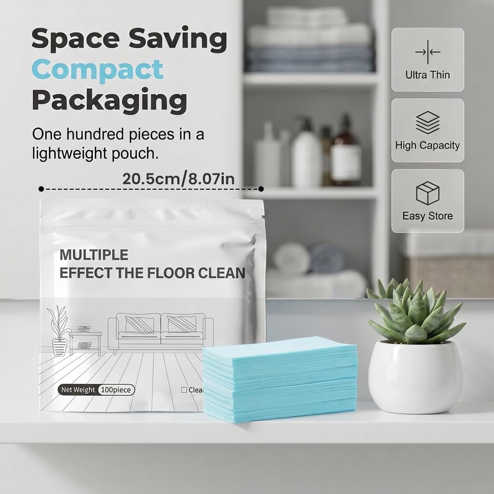 Multi-Surface Floor Cleaning Tablets