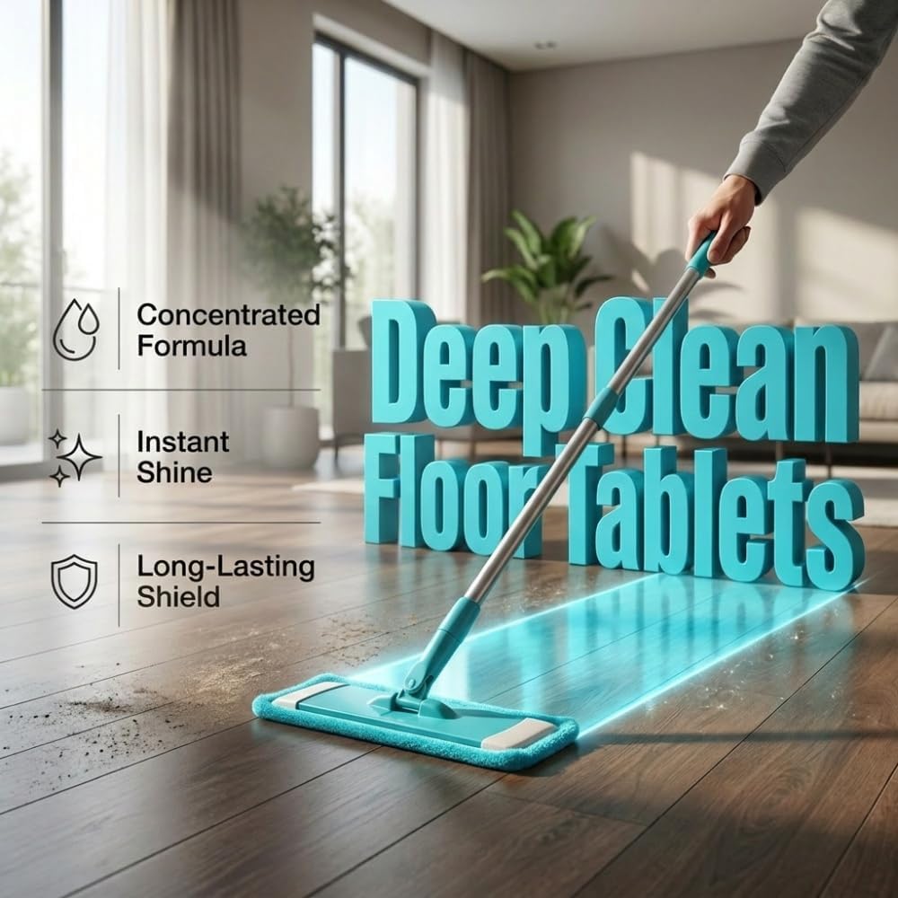 Multi-Surface Floor Cleaning Tablets