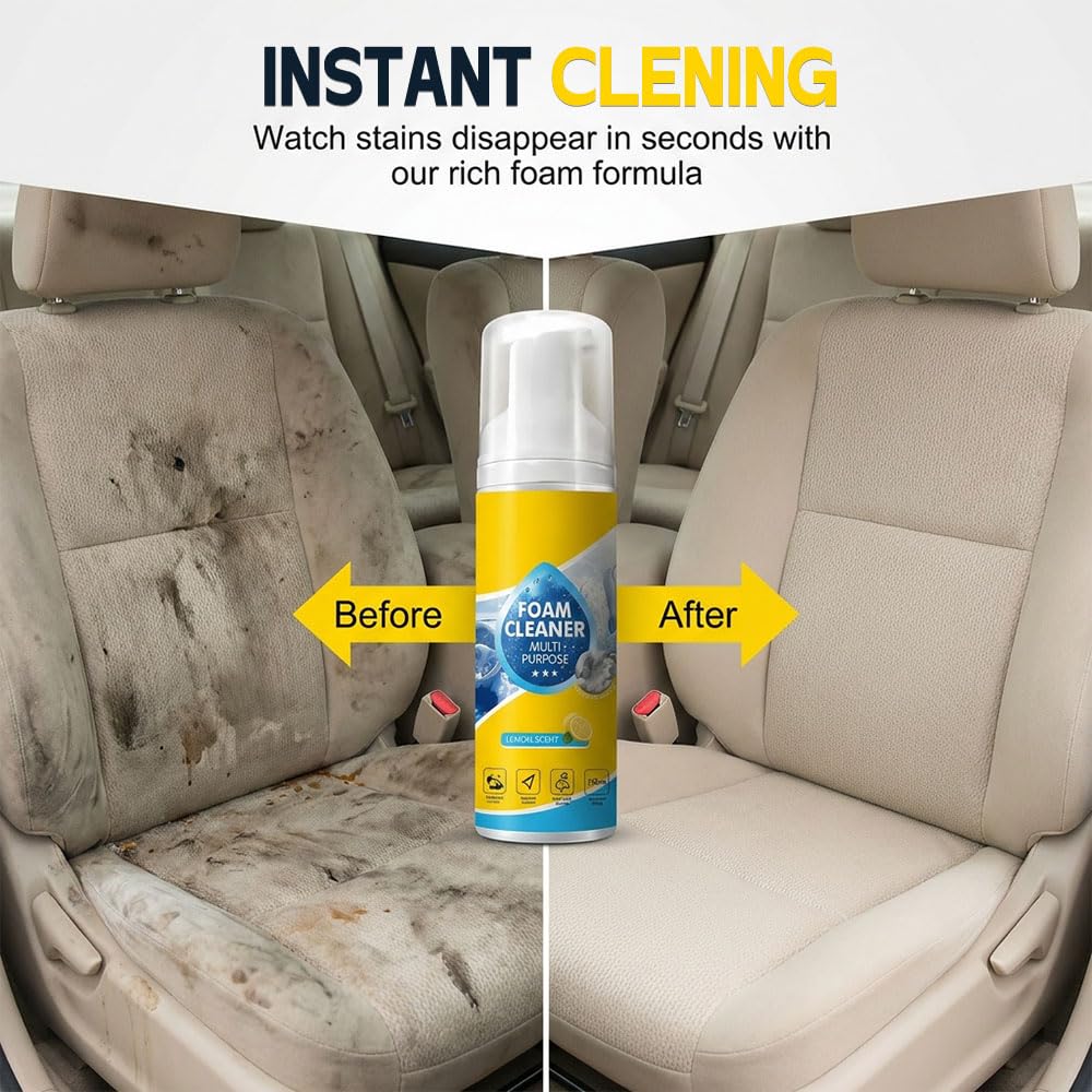 Multi-Enzyme Foam Cleaner