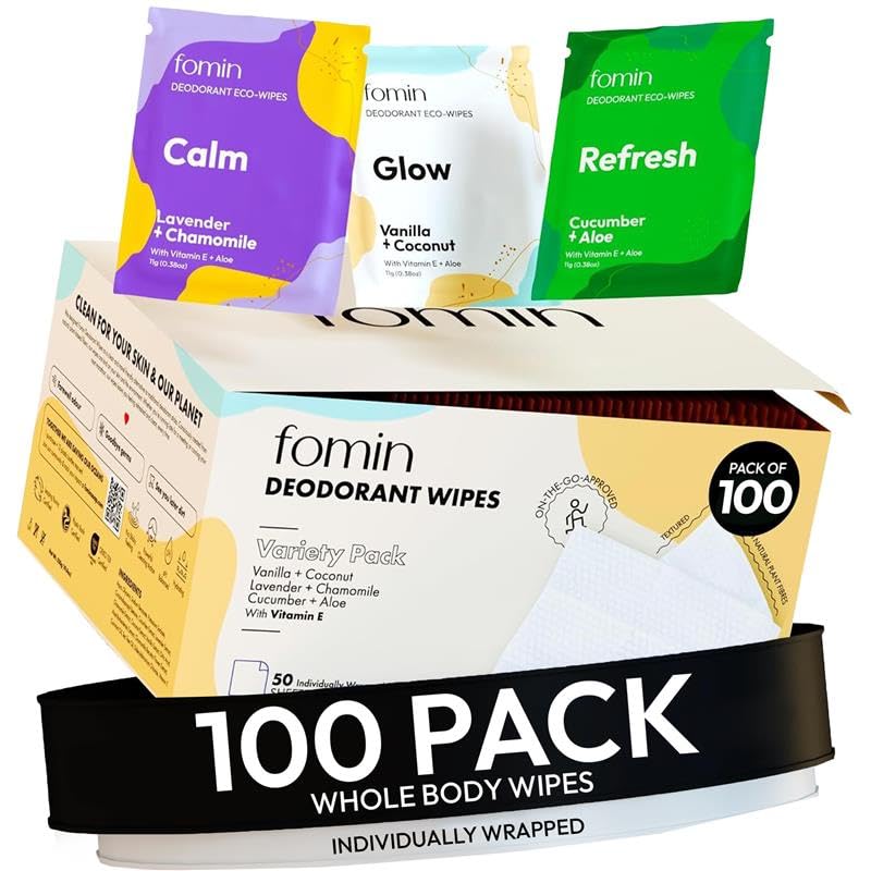 Deodorant Wipes