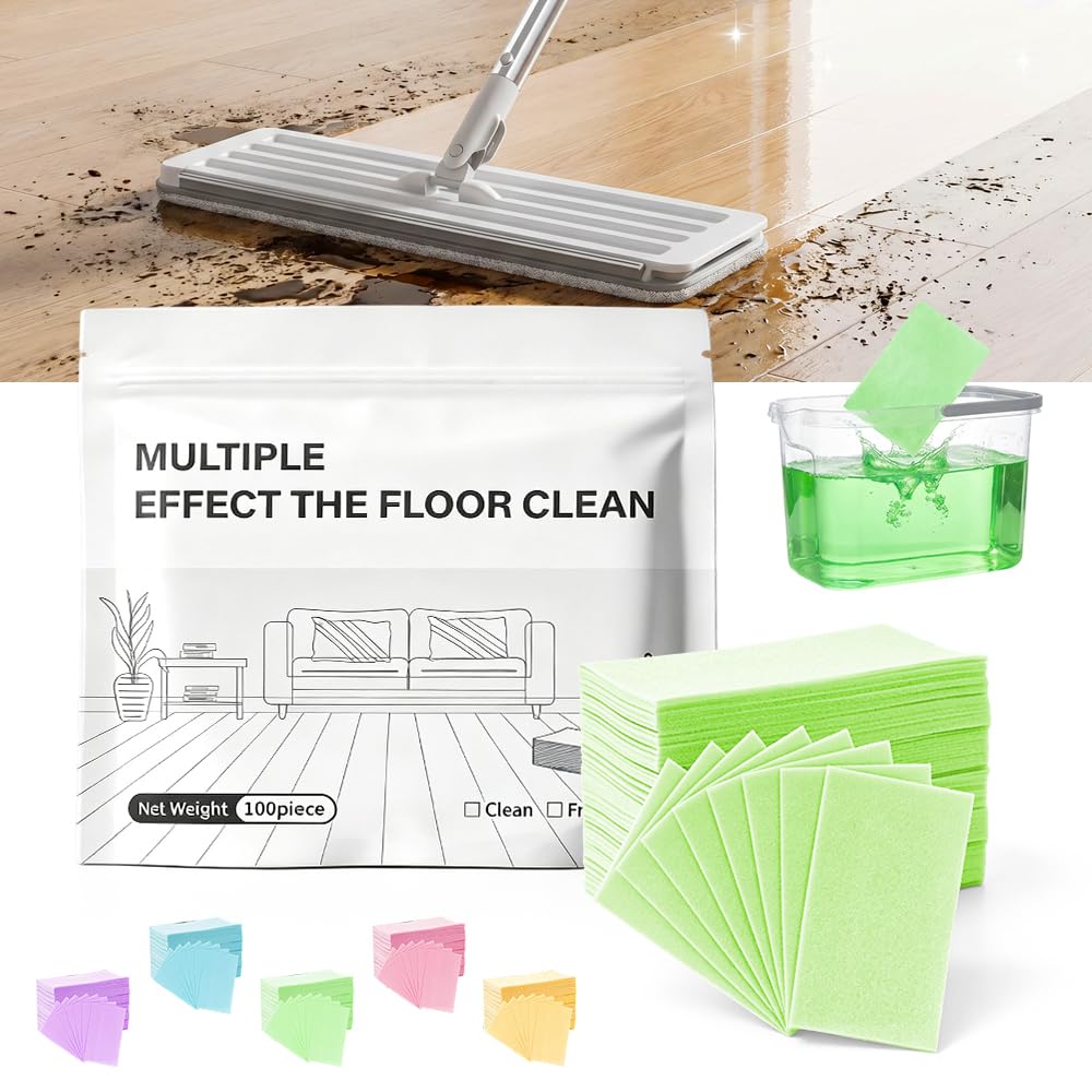 Multi-Surface Floor Cleaning Tablets