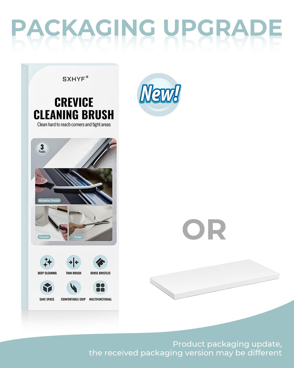 Crevice Cleaning Brush