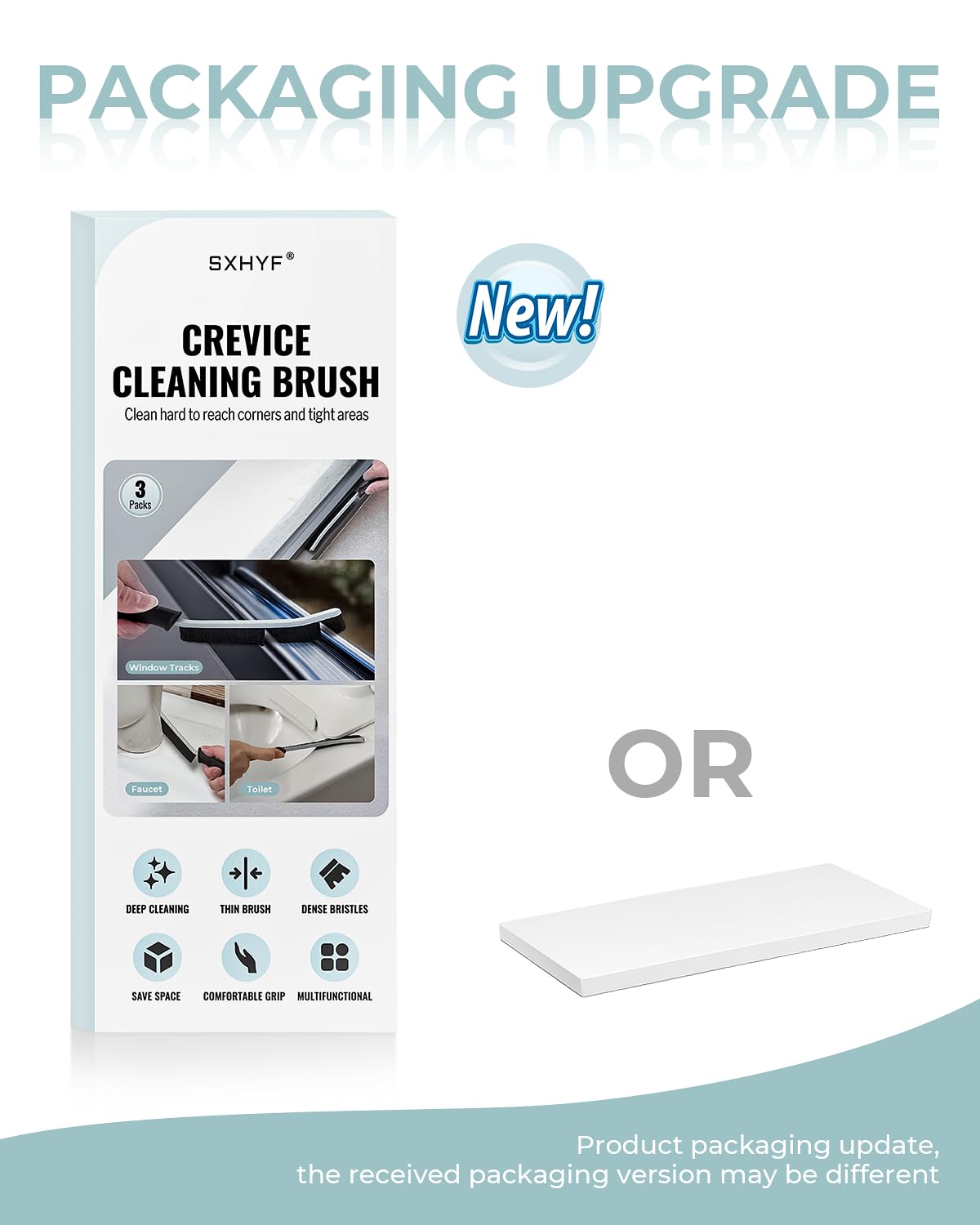 Crevice Cleaning Brush