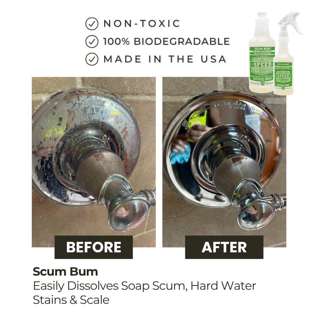 Speed Cleaning Scum Bum Hard Water Remover Parent