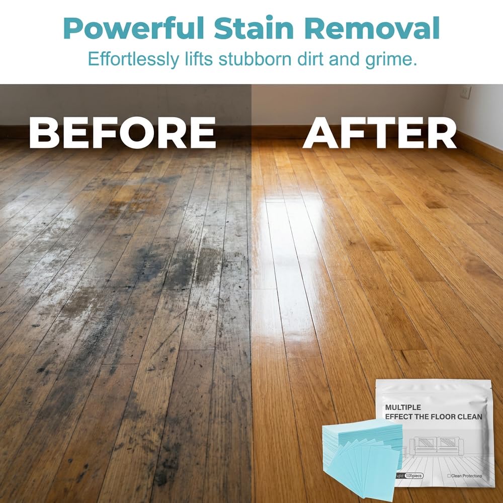 Multi-Surface Floor Cleaning Tablets