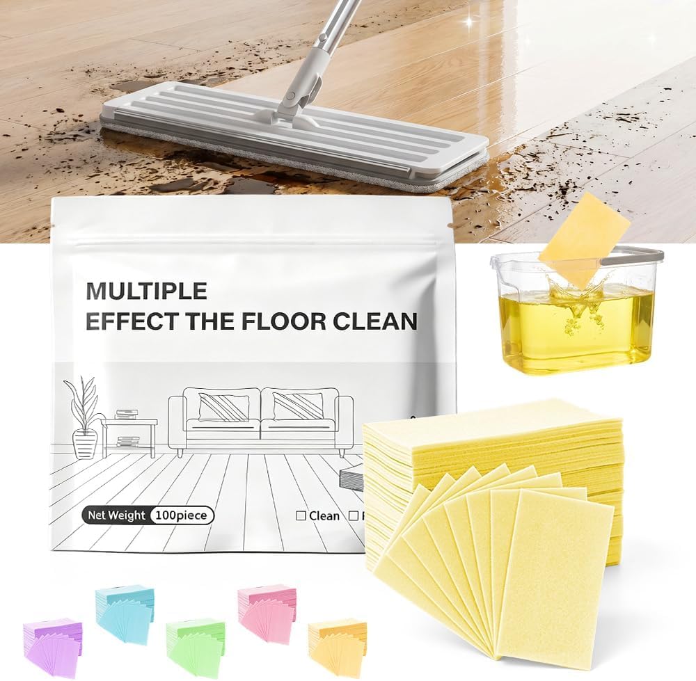 Multi-Surface Floor Cleaning Tablets