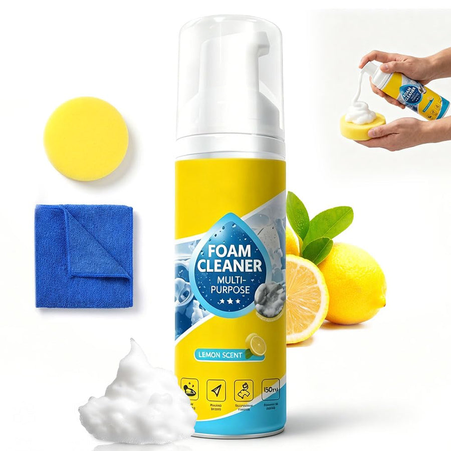 Multi-Enzyme Foam Cleaner