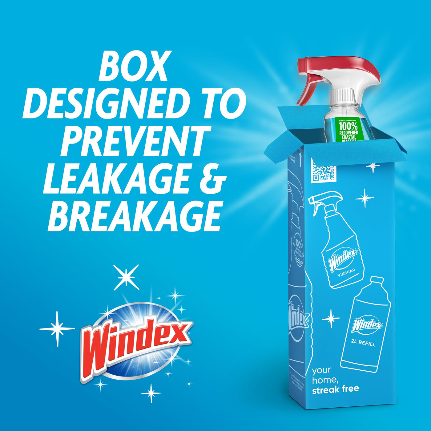 Windex Refill Original Blue Glass and Window Cleaner