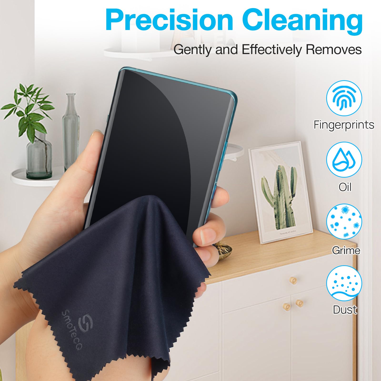 Microfiber Lens Cleaning Cloths