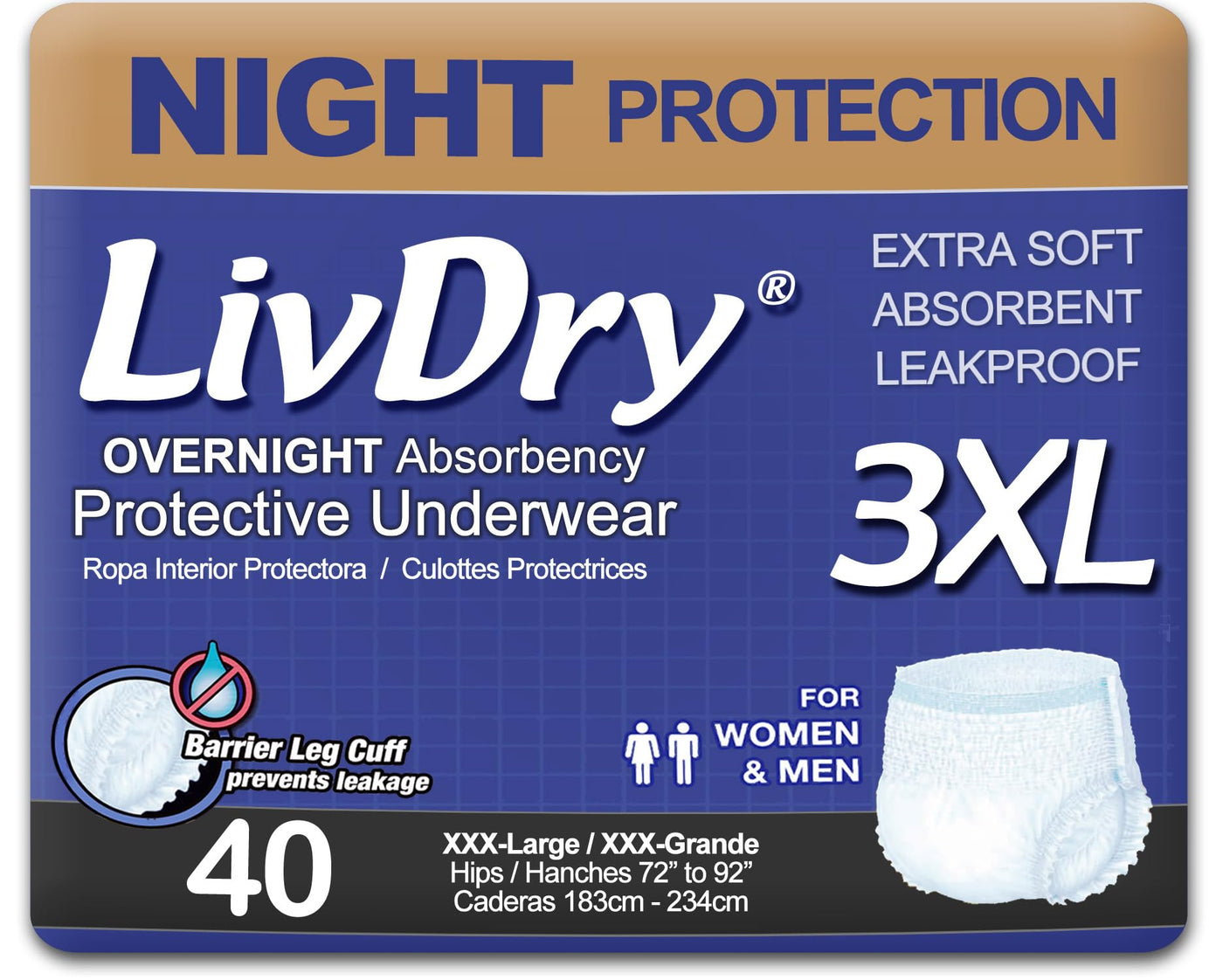 Adult Incontinence Underwear