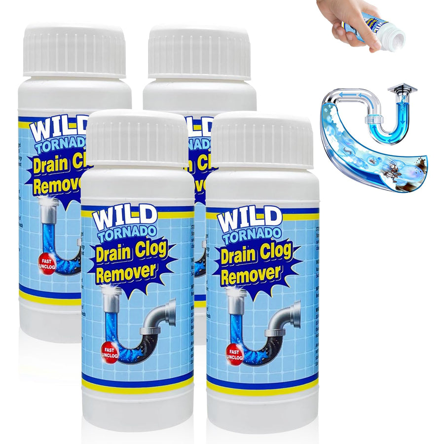 Pipe Drain Cleaning Tool Set