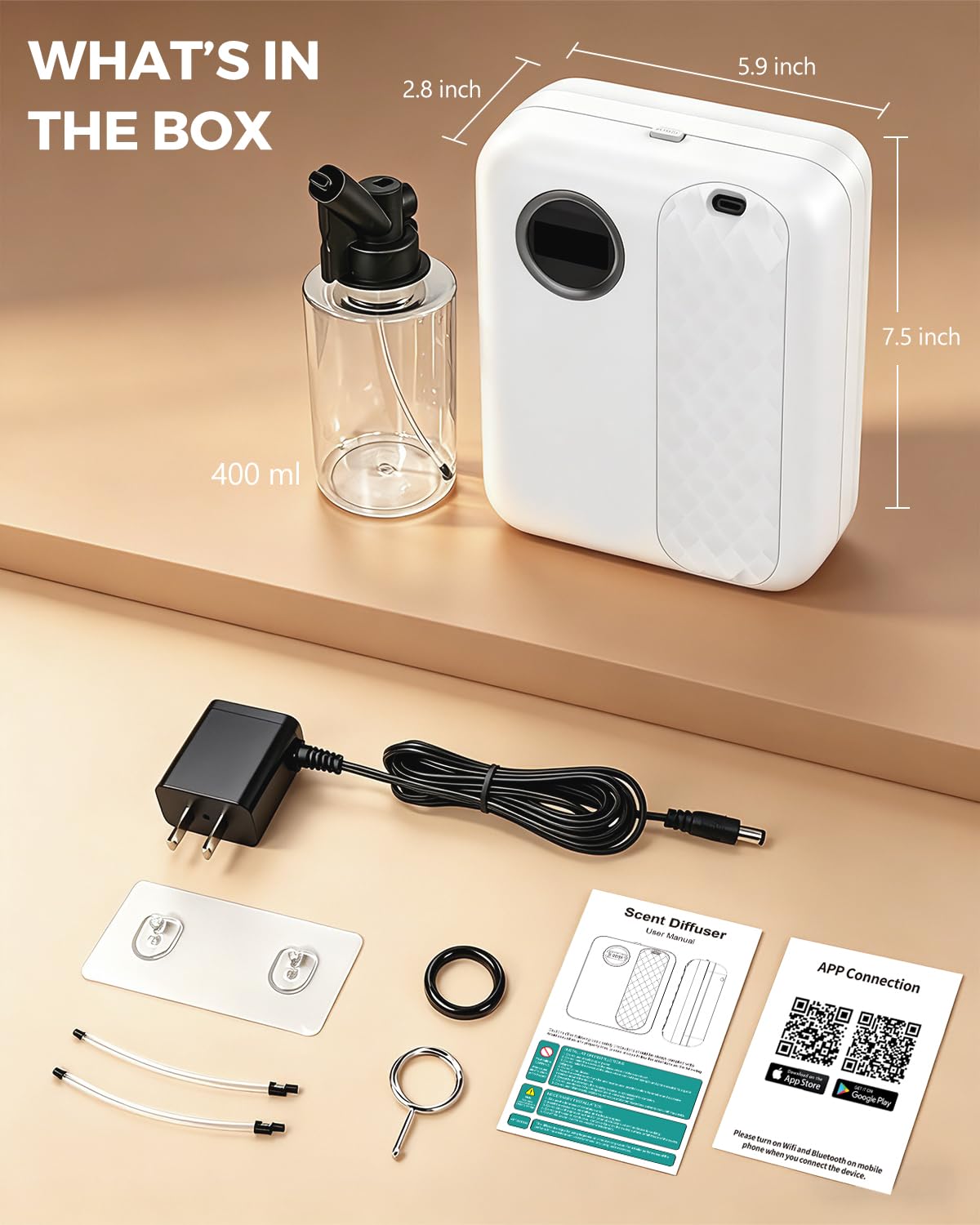Waterless Essential Oil Diffuser