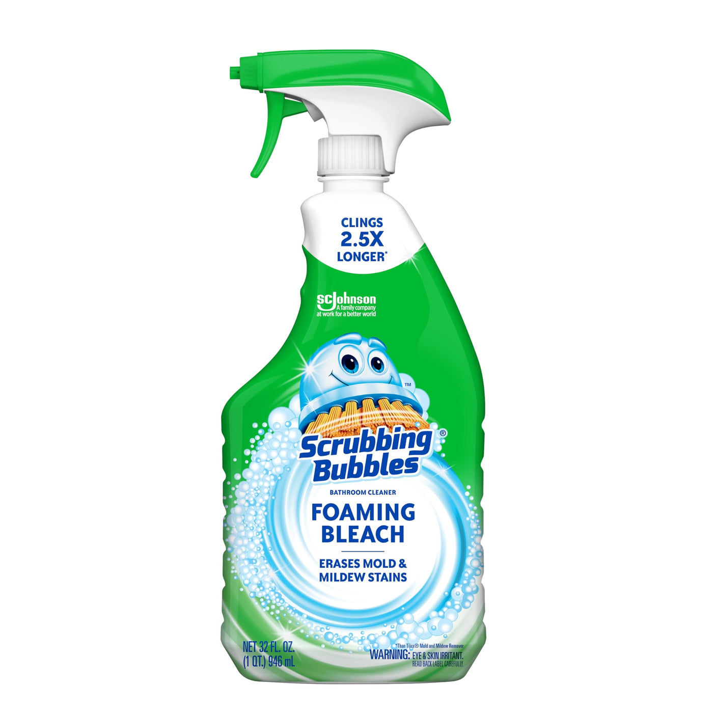 Foaming Bathroom Cleaner Spray