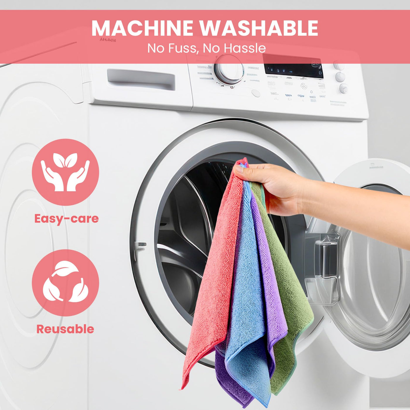 Microfiber Cleaning Cloths