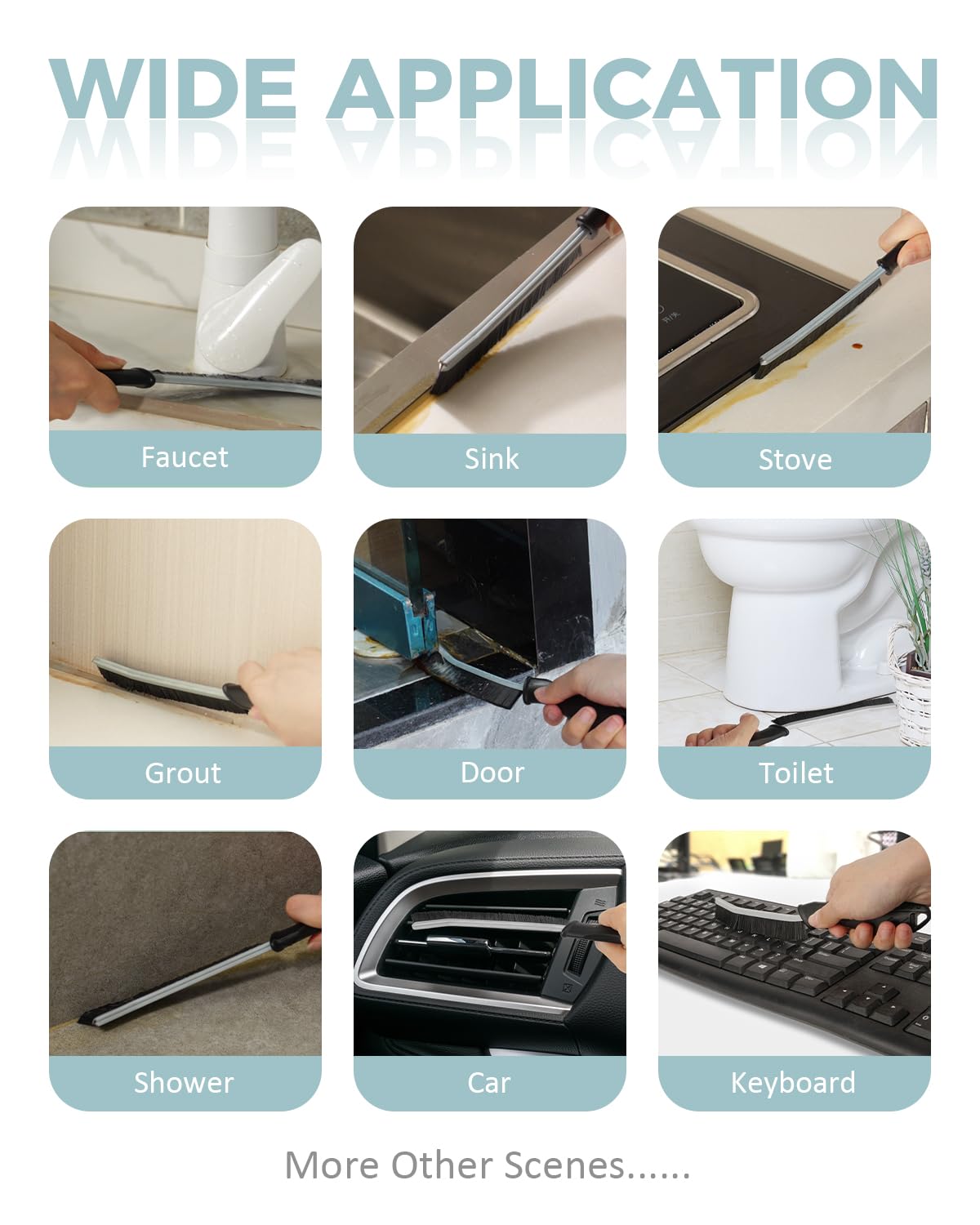 Crevice Cleaning Brush