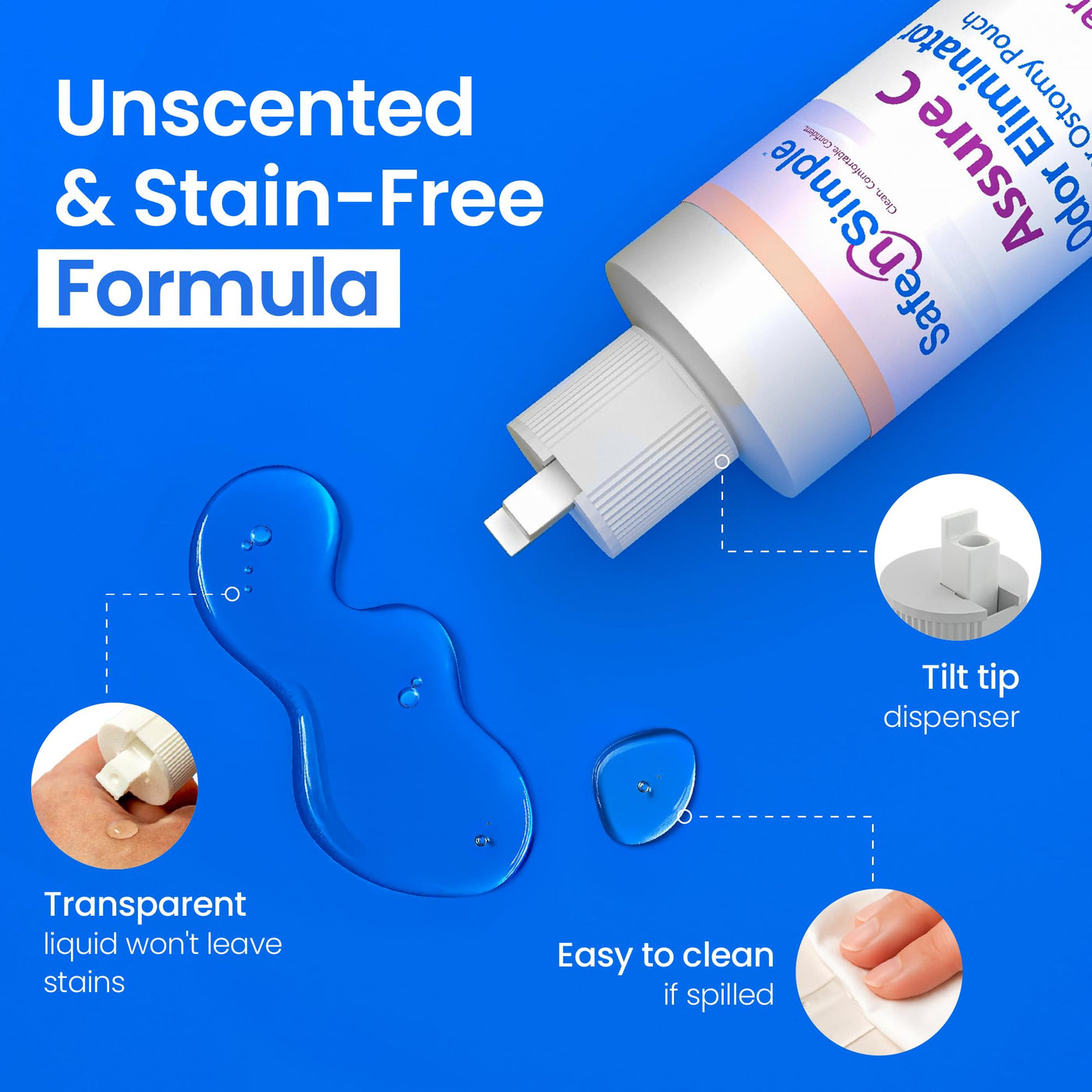 Ostomy Pouch Deodorant