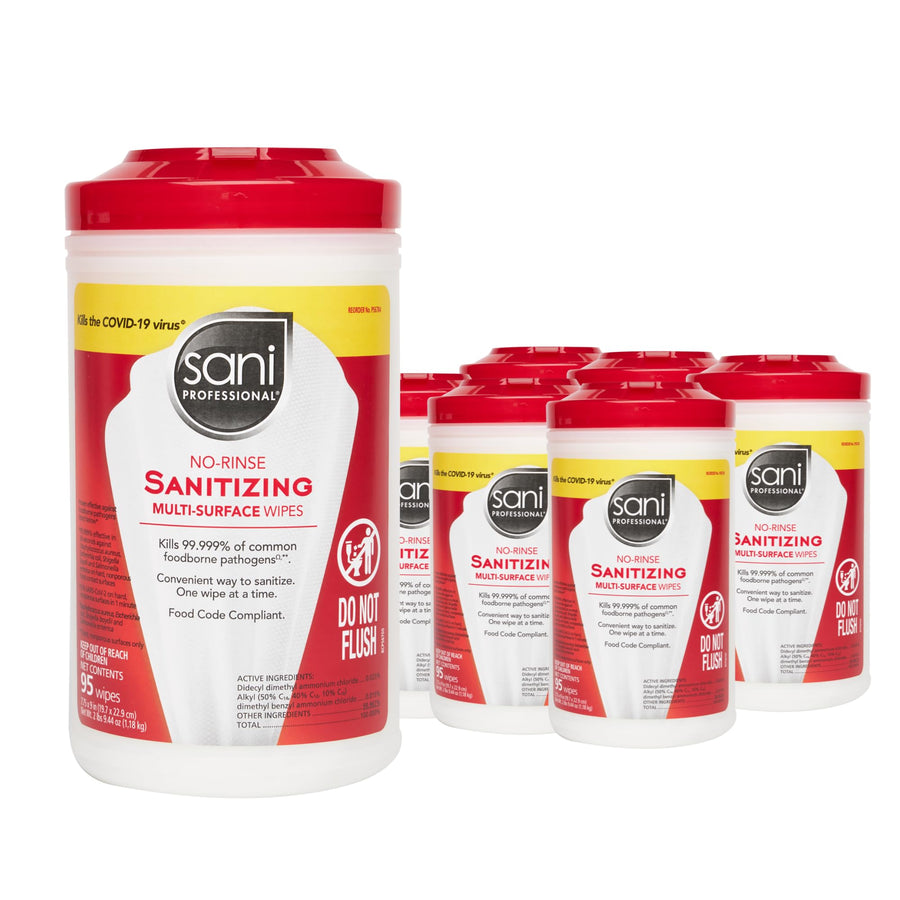 Sanitizing Surface Wipes