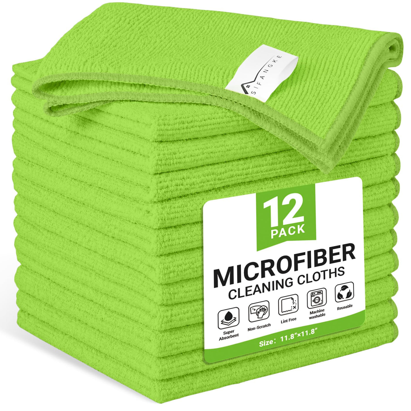 Microfiber Cleaning Cloths
