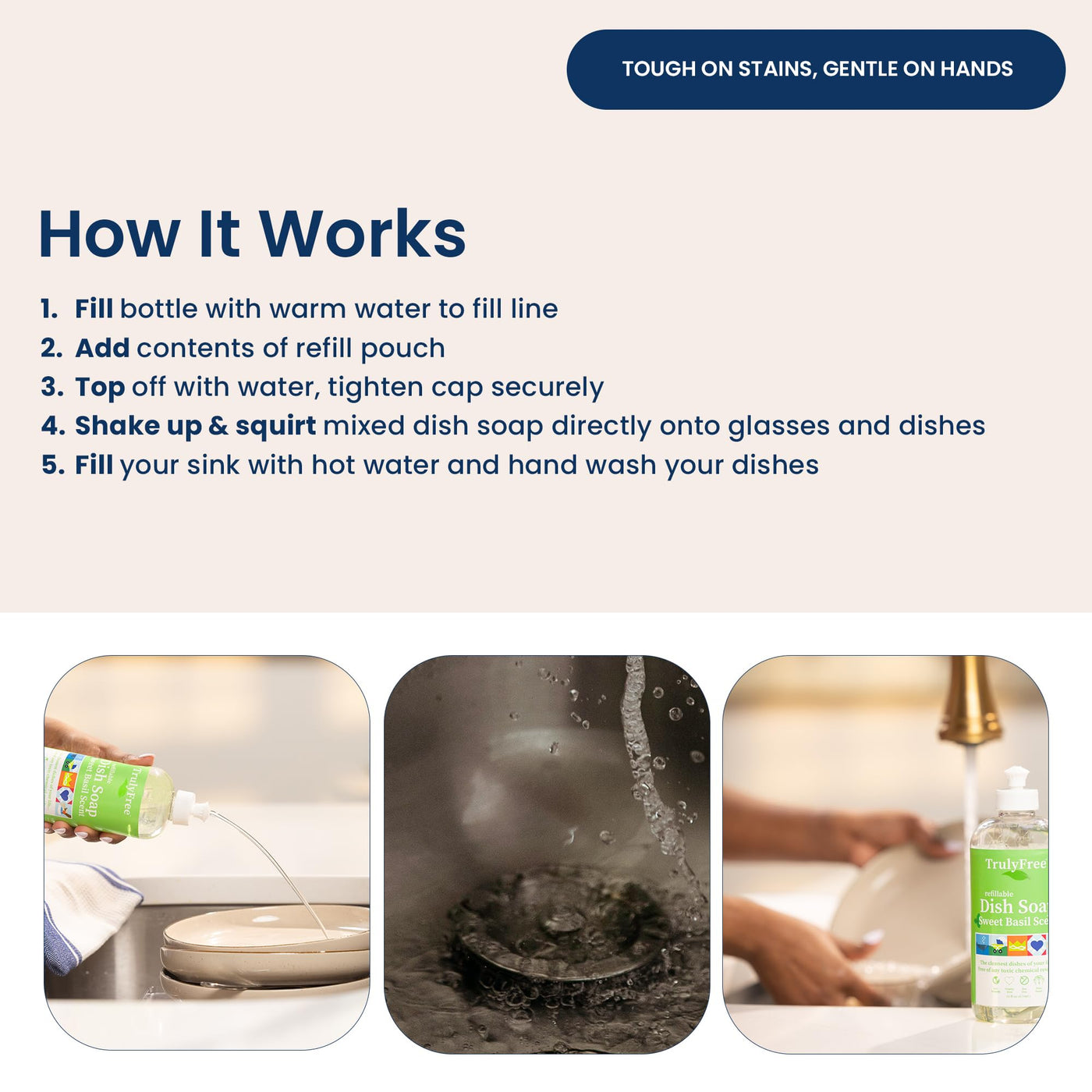 Concentrated Dish Soap