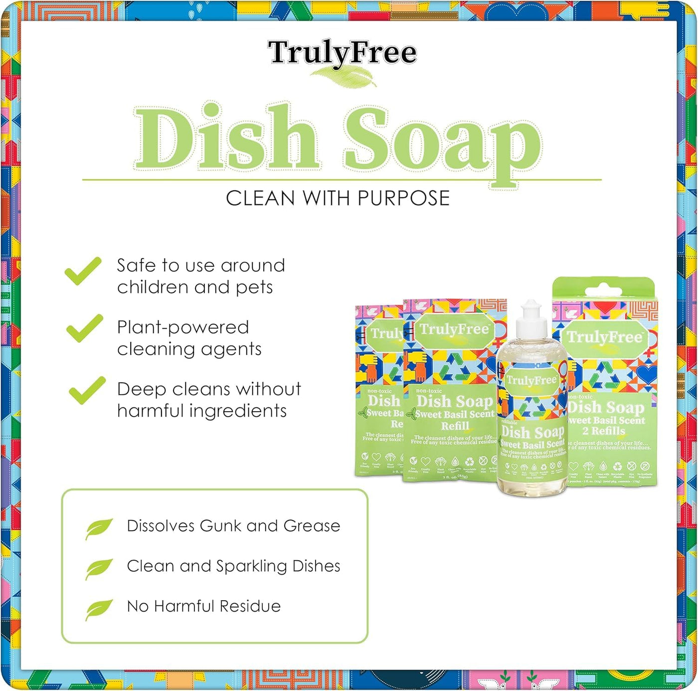 Concentrated Dish Soap