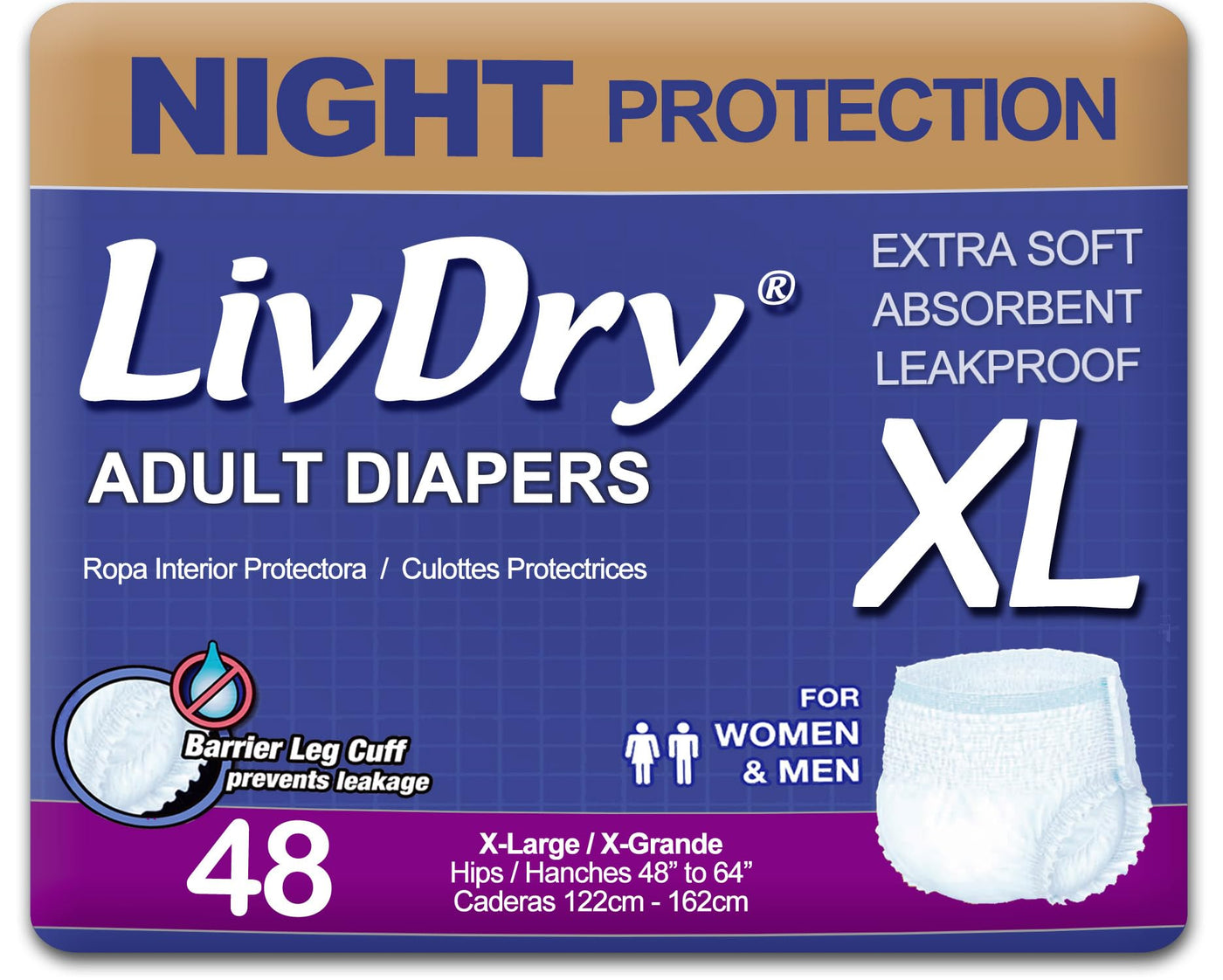 Adult Incontinence Underwear