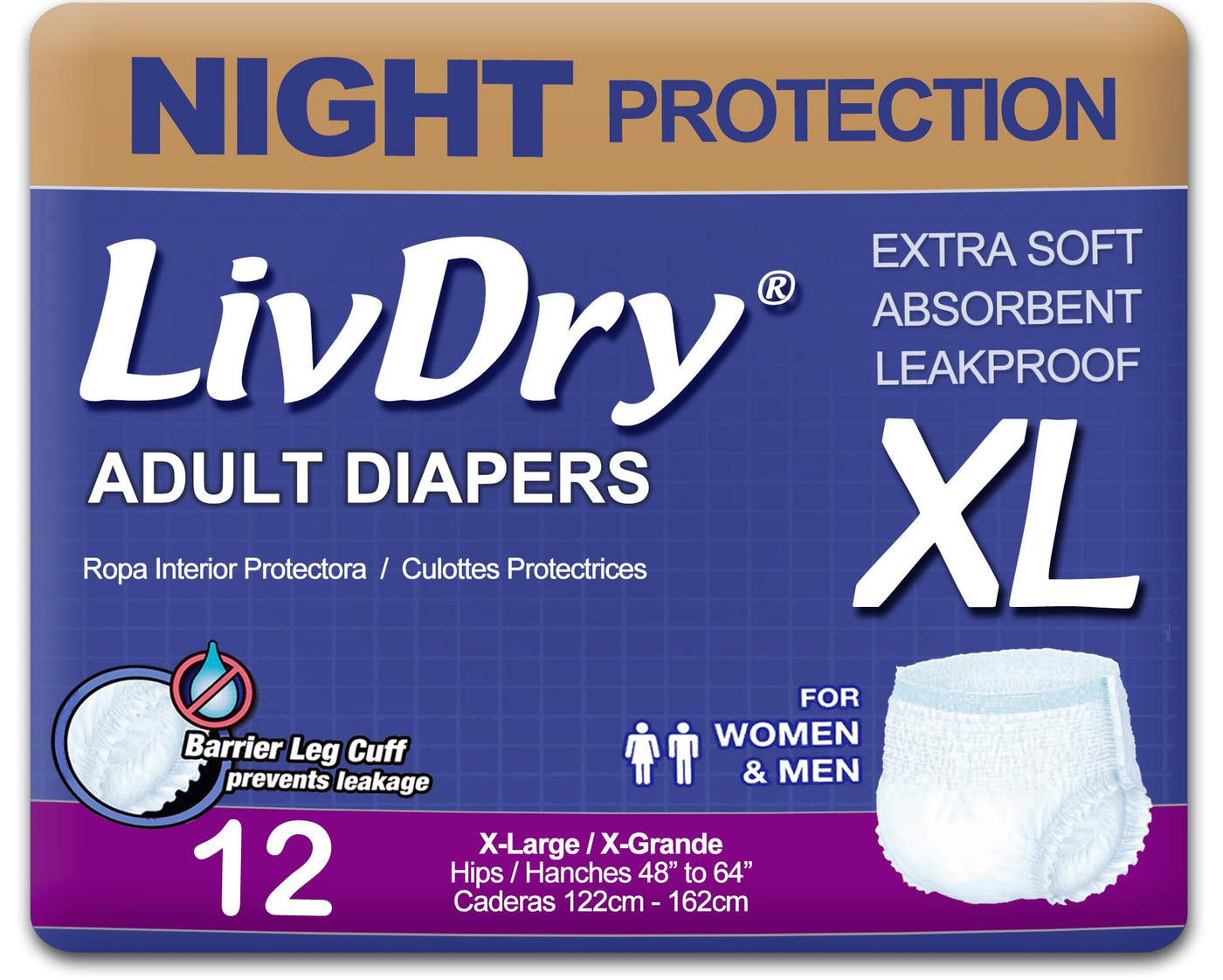 Adult Incontinence Underwear