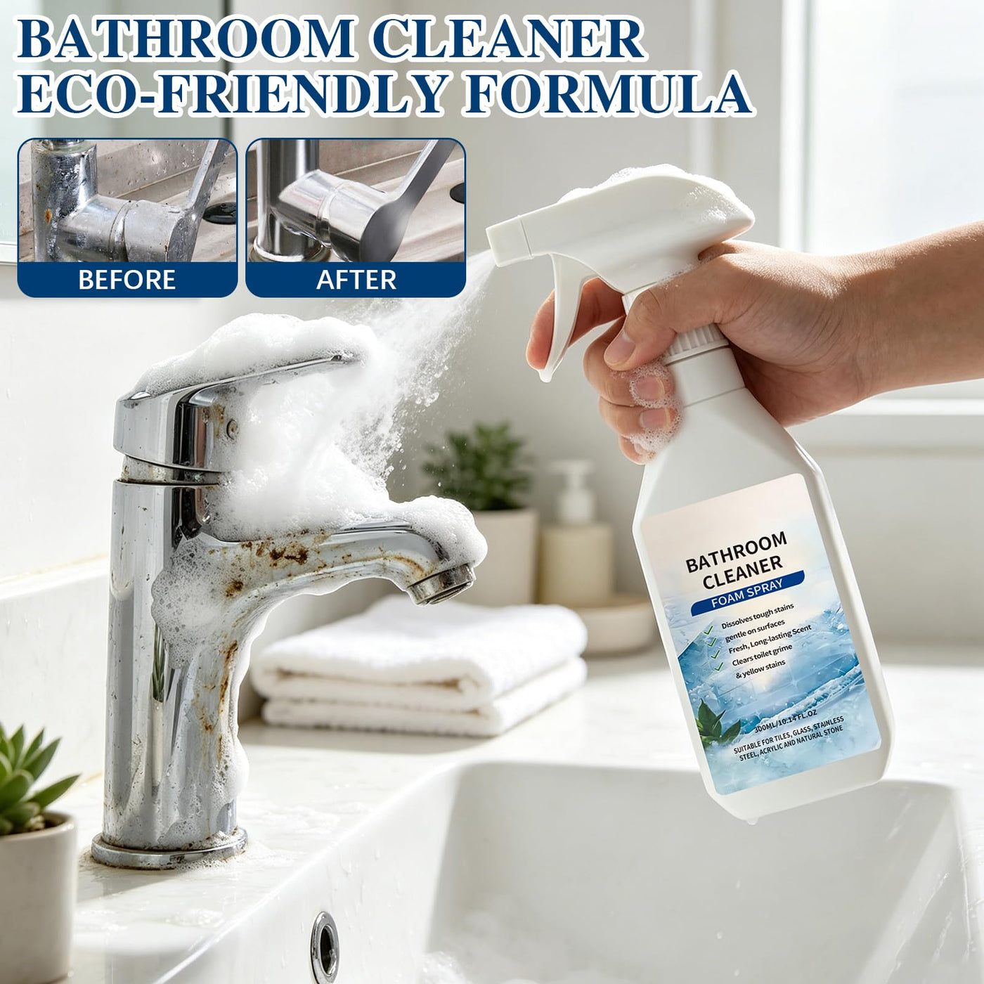 Scale Remover Foam Spray