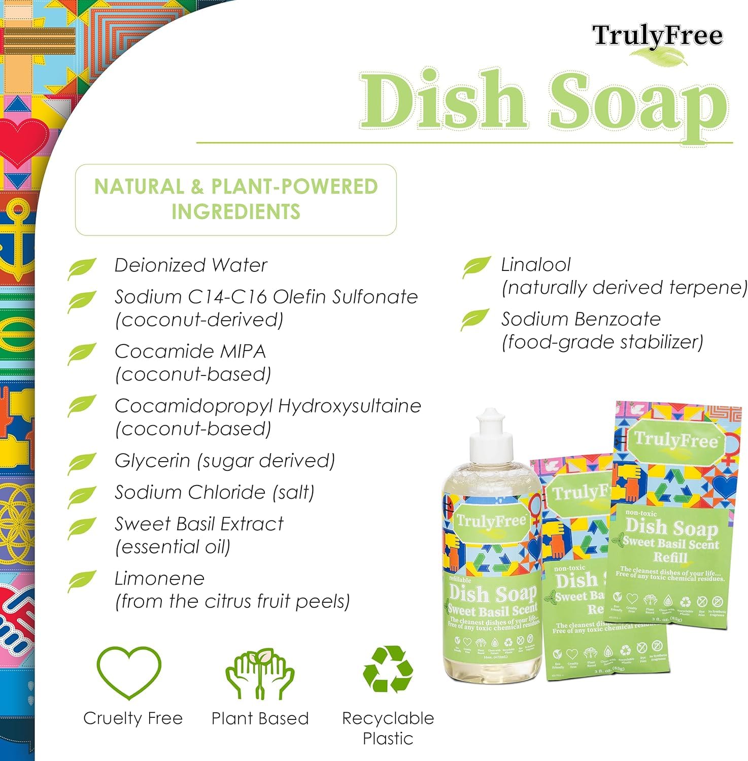 Concentrated Dish Soap