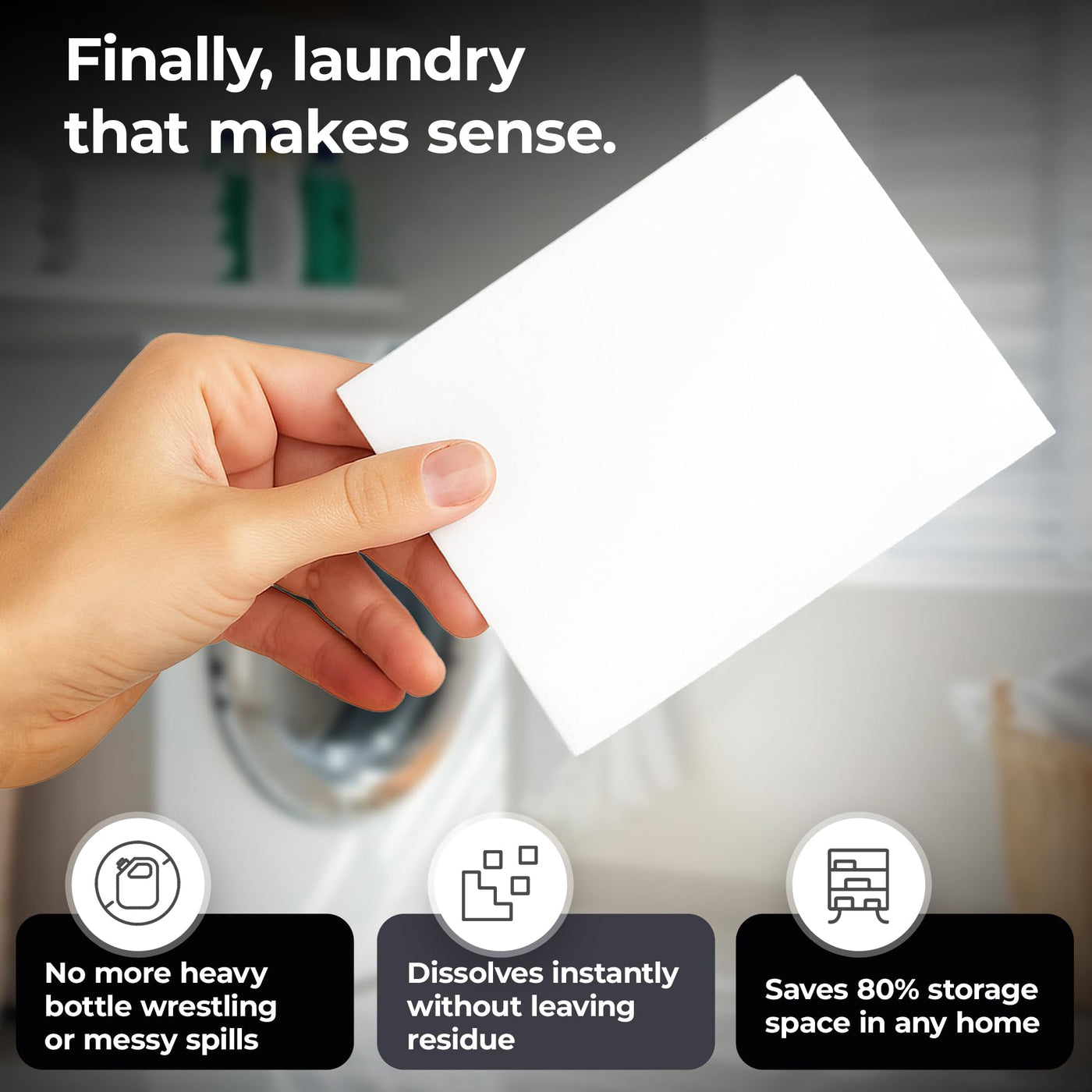 Laundry Detergent Sheets