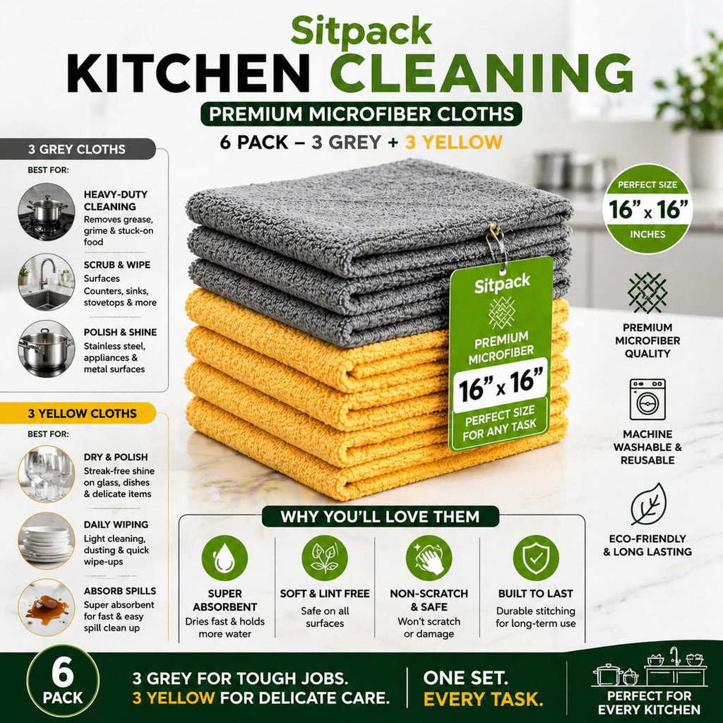 Kitchen Cleaning Kit