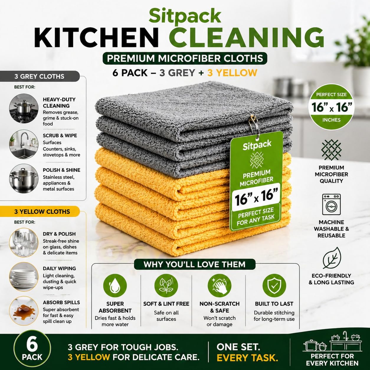 Kitchen Cleaning Kit