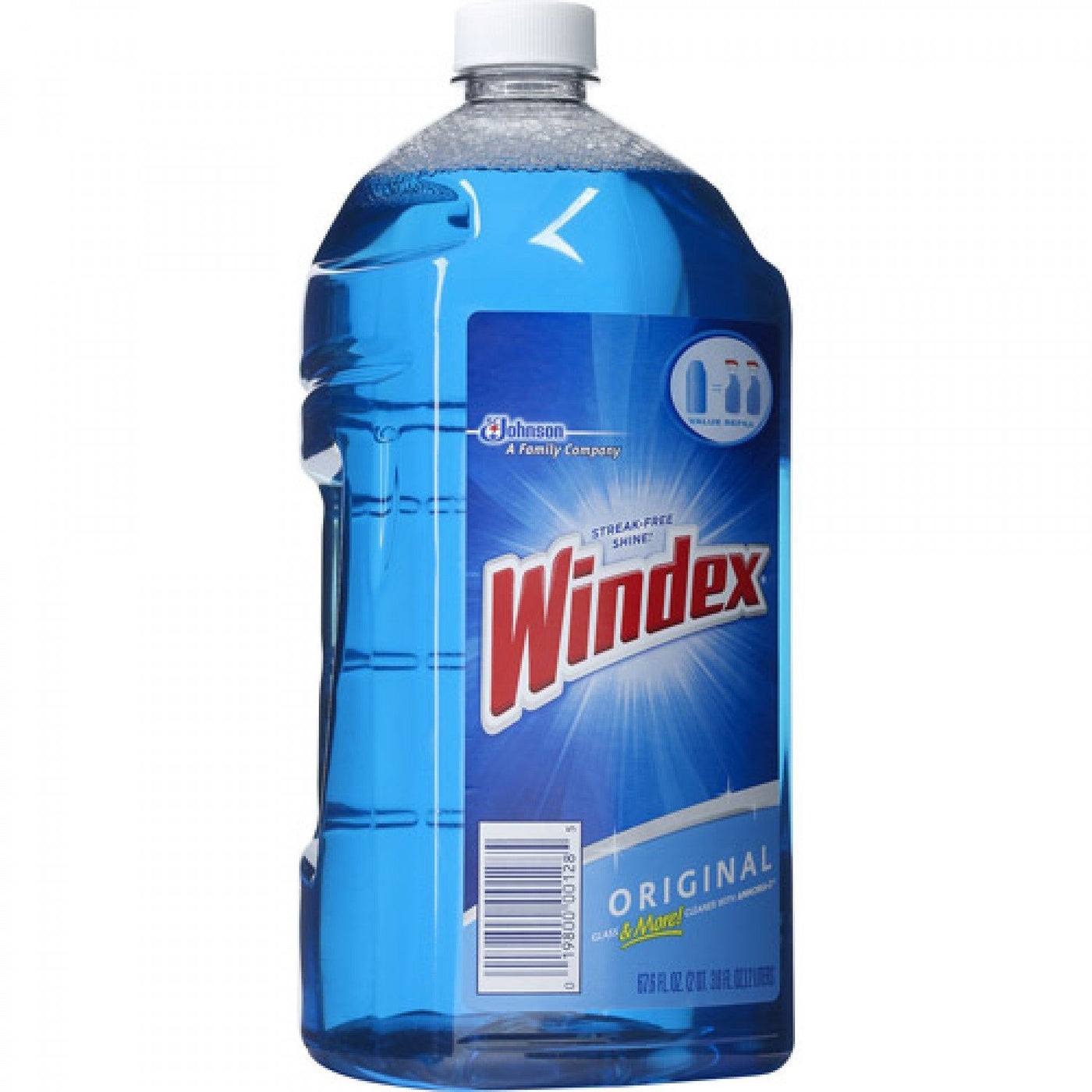 Windex Refill Original Blue Glass and Window Cleaner