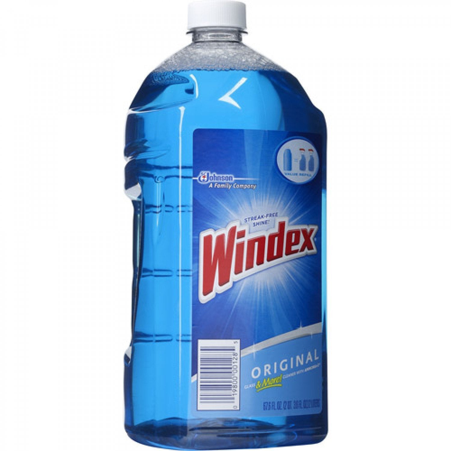 Windex Refill Original Blue Glass and Window Cleaner