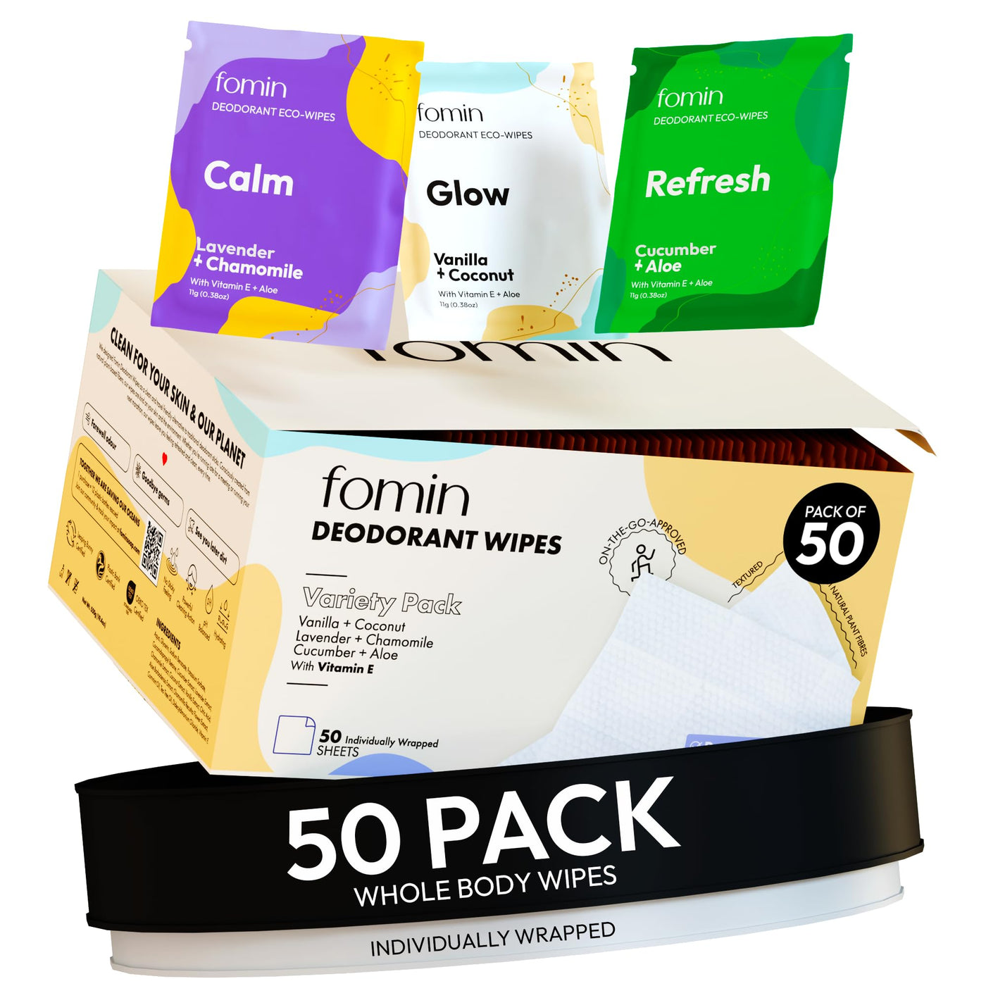 Deodorant Wipes
