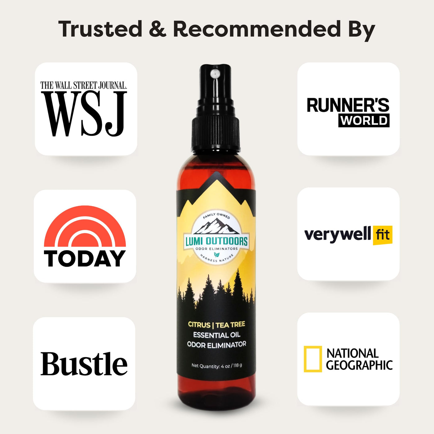 Shoe Deodorizer Spray