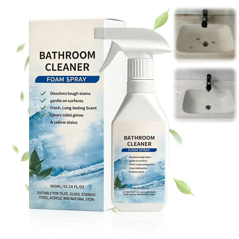 Scale Remover Foam Spray