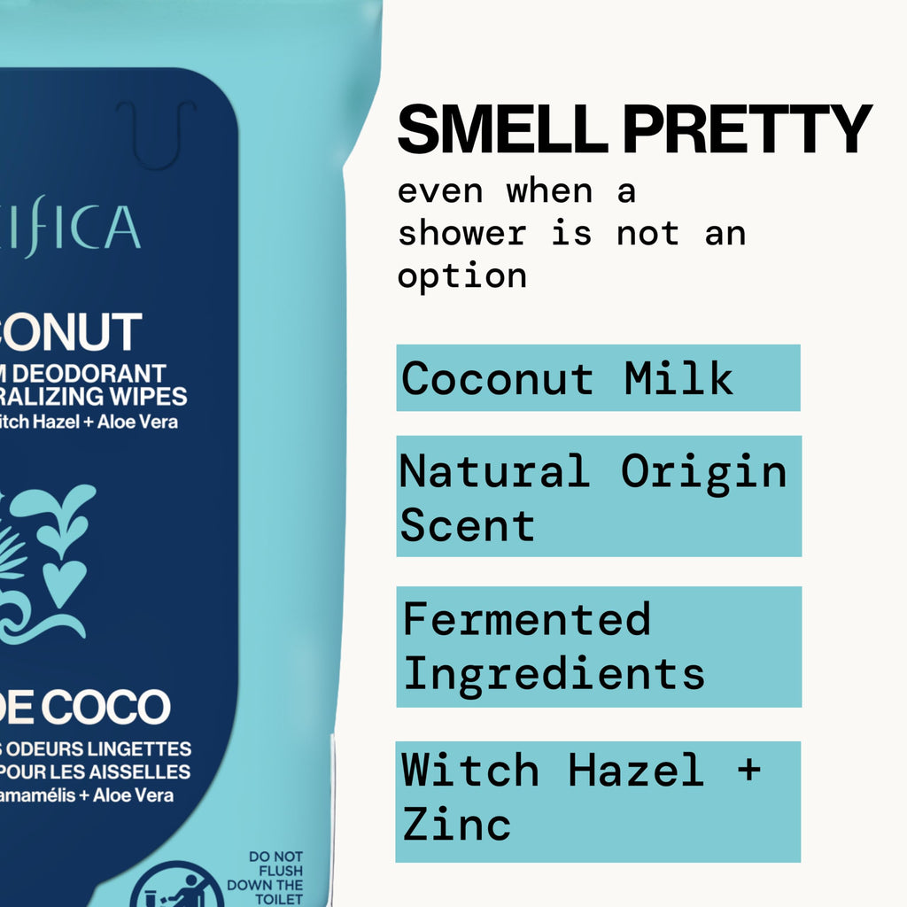 Pacifica Deodorant Wipes