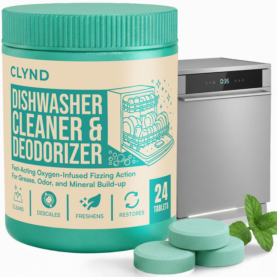 Dishwasher Cleaner Tablets