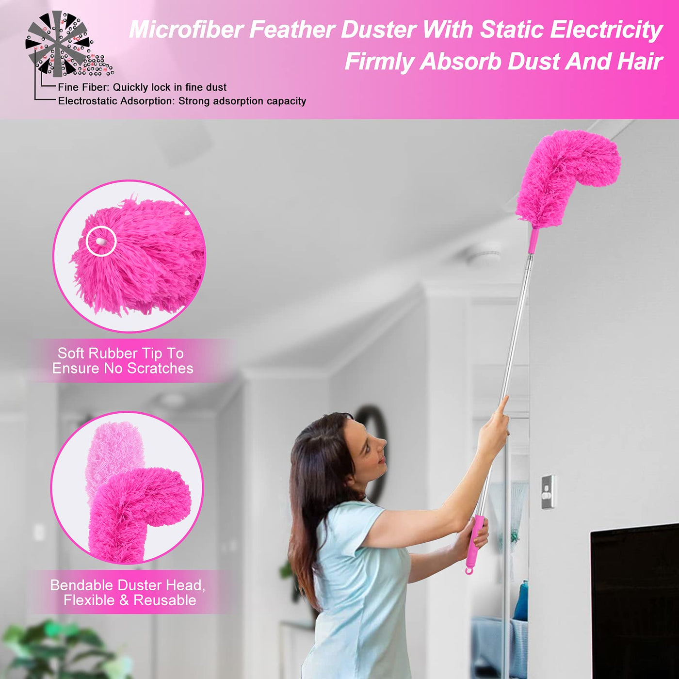 Microfiber Duster Kit