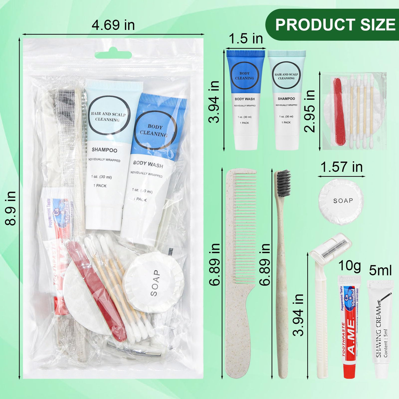 Travel Toiletry Kit