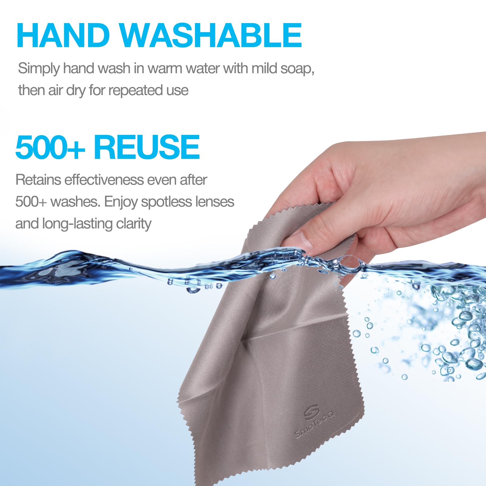 Microfiber Lens Cleaning Cloths
