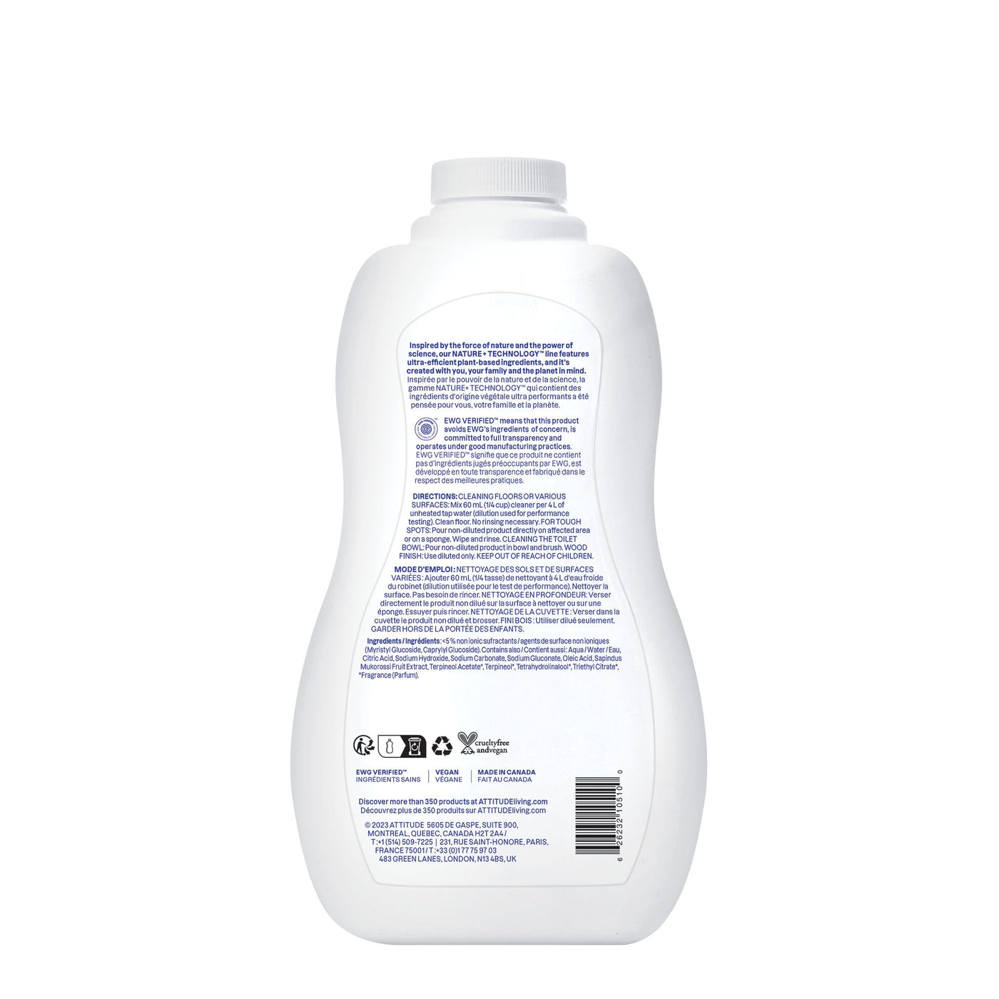 Multi-Surface Floor Cleaner Spray