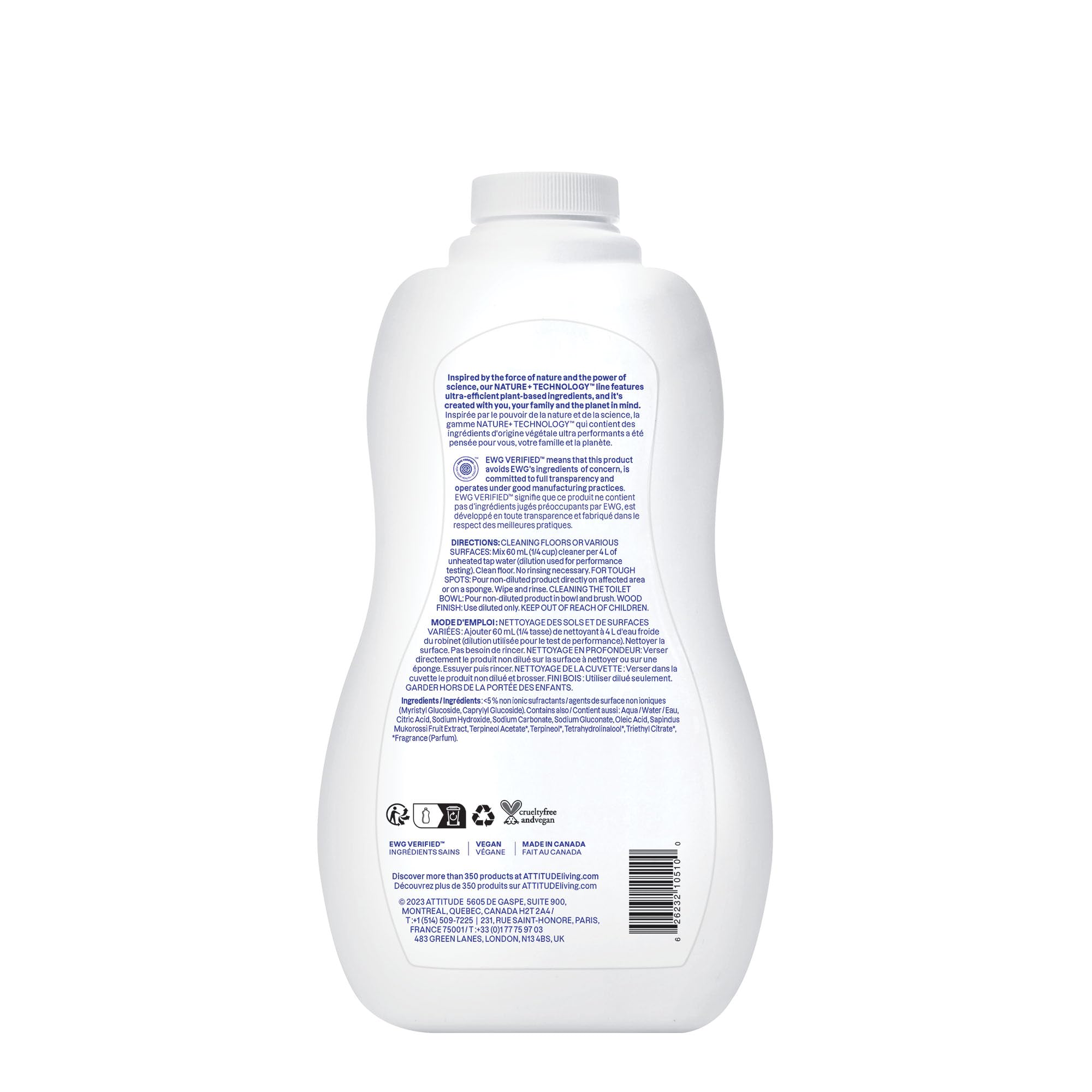 Multi-Surface Floor Cleaner Spray