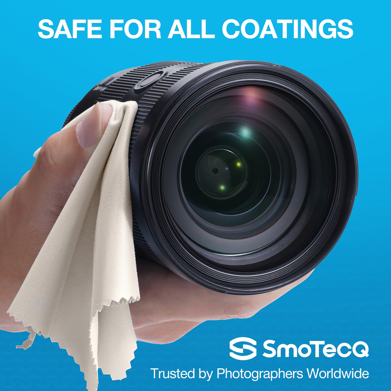 Microfiber Lens Cleaning Cloths