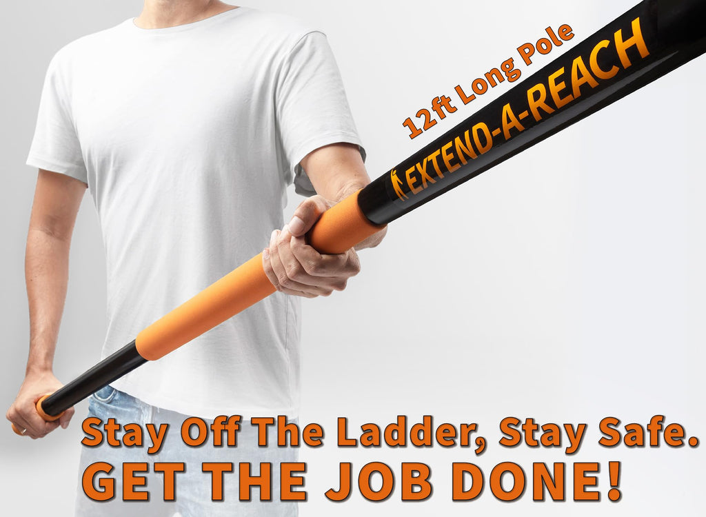 EXTEND-A-REACH 5-Piece Dusting Kit with Extension Pole
